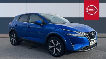 Nissan Qashqai 1.3 DiG-T MH N-Connecta 5dr Petrol Hatchback